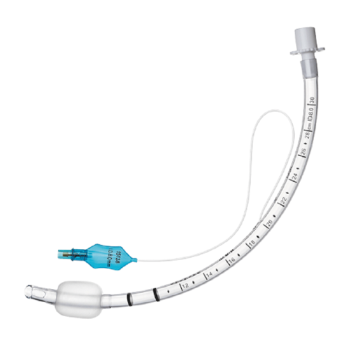 Трубка ендотрахеальна «ВОЛЕС» з манжетою, стерильна, розмір 7,5